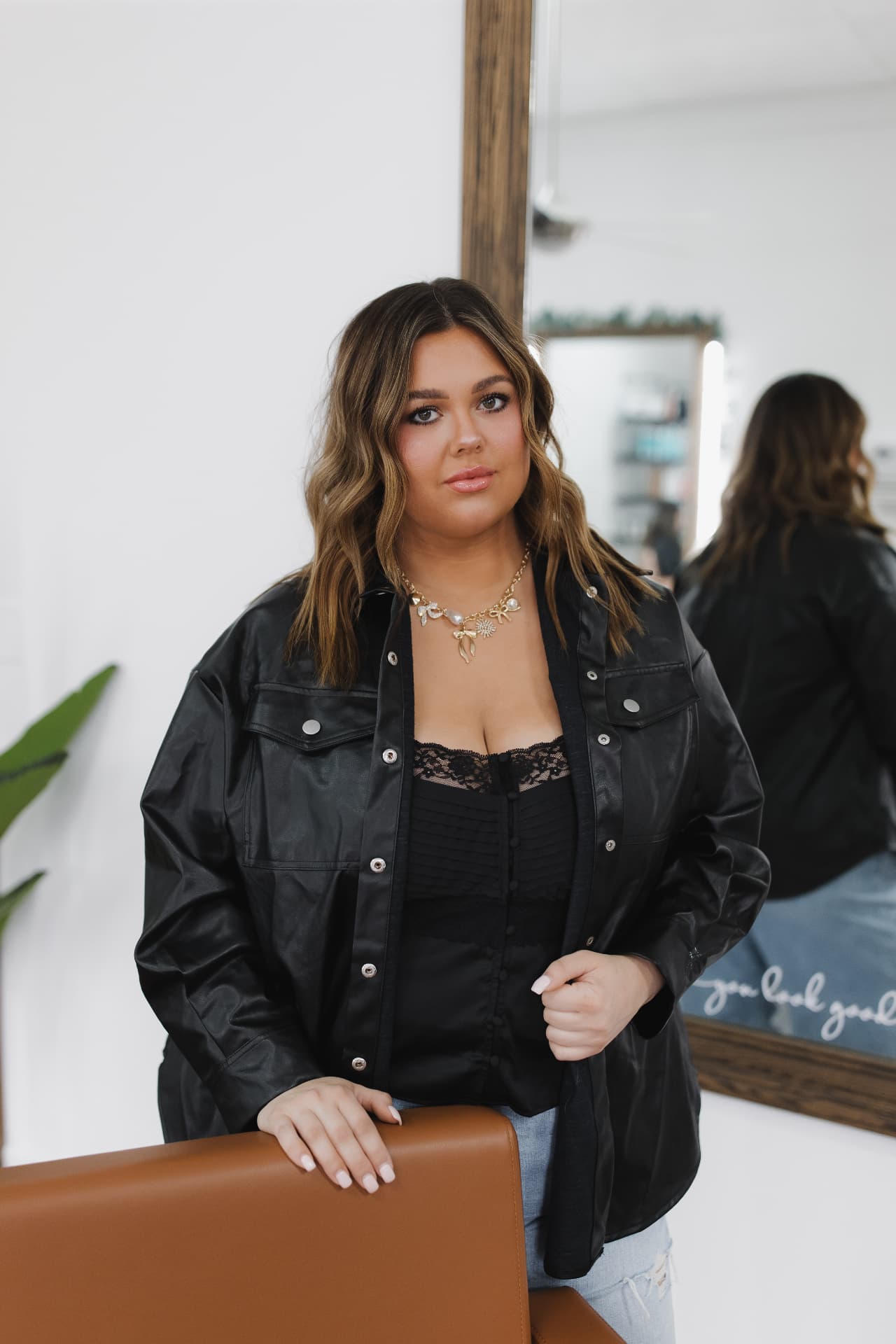 Emily, professional makeup artist and owner of Luxe Looks By Emily